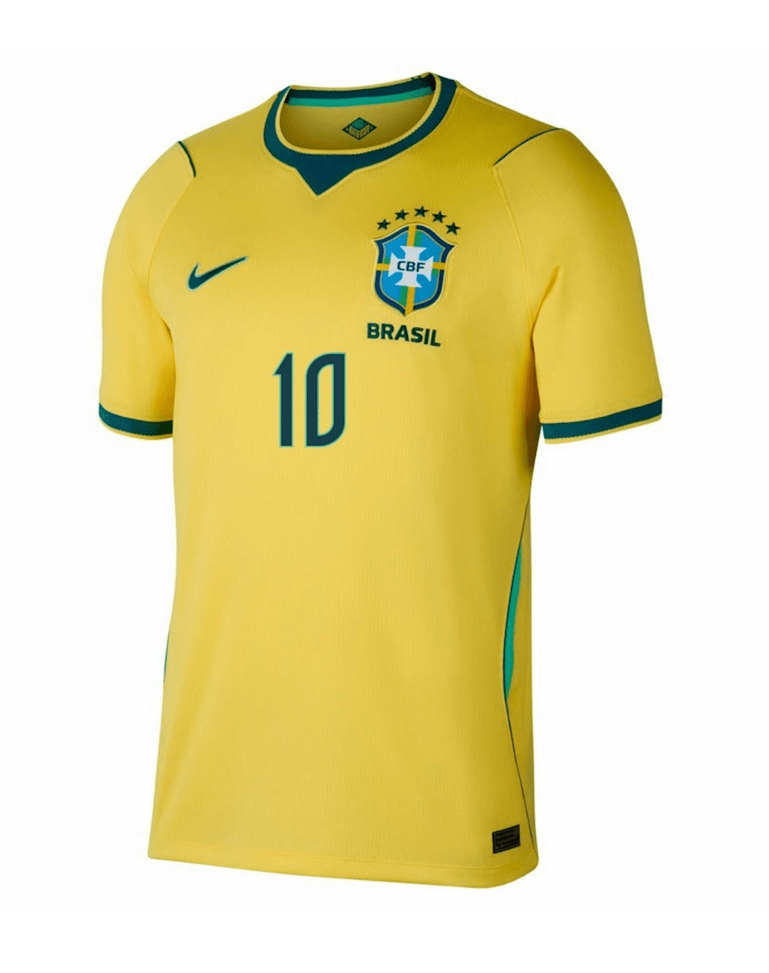 RONALDINHO #10 Brazil Soccer Jersey Home Custom Shirt World Cup 2026 thumbnail 2
