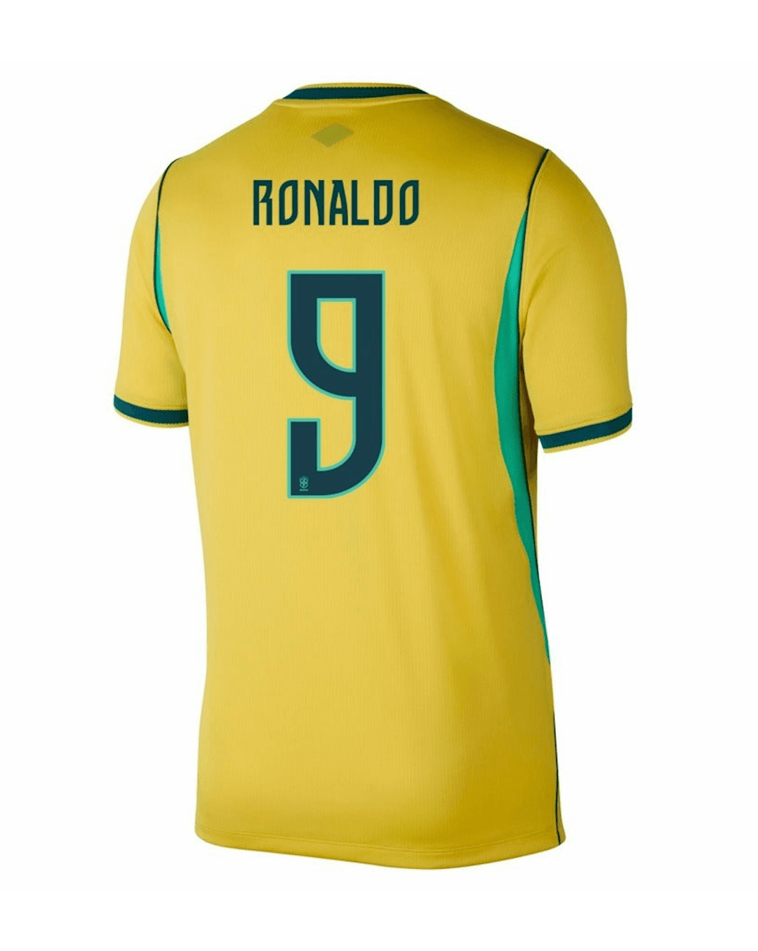 RONALDO #9 Brazil Soccer Jersey Home Custom Shirt World Cup 2026 thumbnail 1