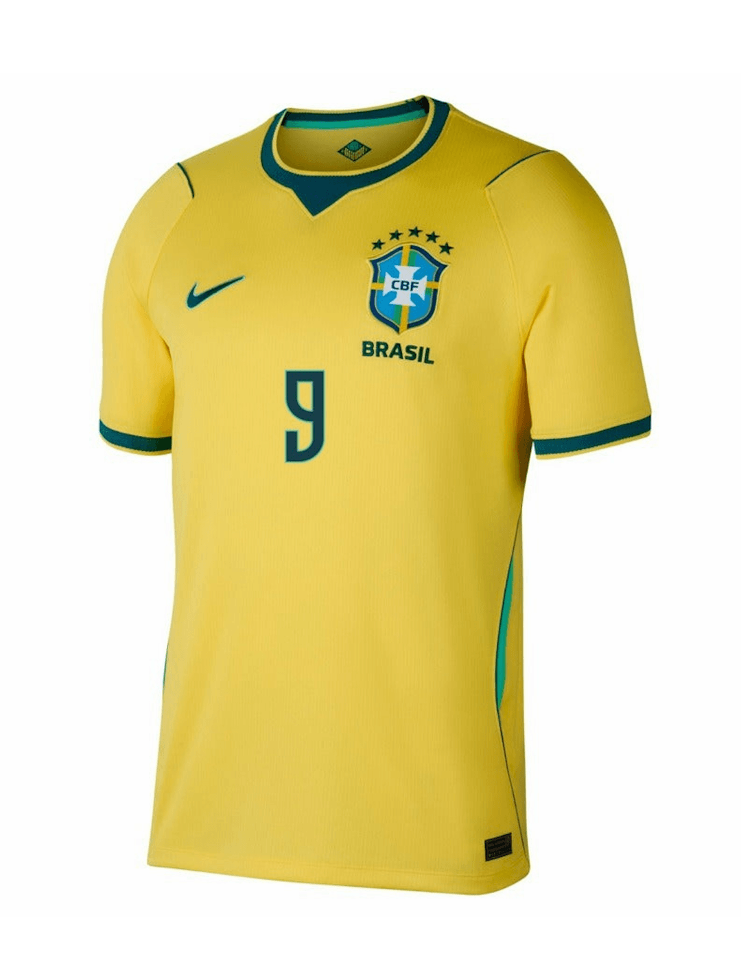 RONALDO #9 Brazil Soccer Jersey Home Custom Shirt World Cup 2026 thumbnail 2