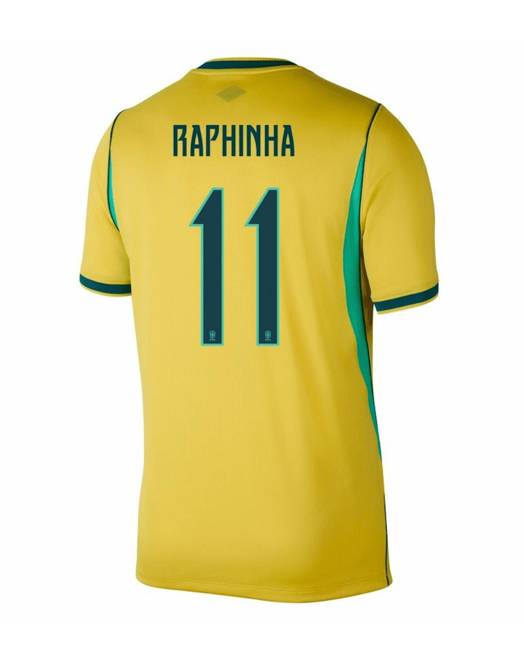 RAPHINHA #11 Brazil Soccer Jersey Home Custom Shirt World Cup 2026 thumbnail 3