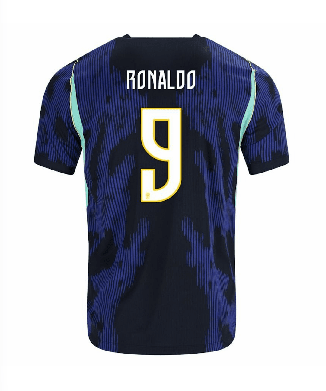RONALDO #9 Brazil Soccer Jersey Away Custom Shirt World Cup 2026 thumbnail 3