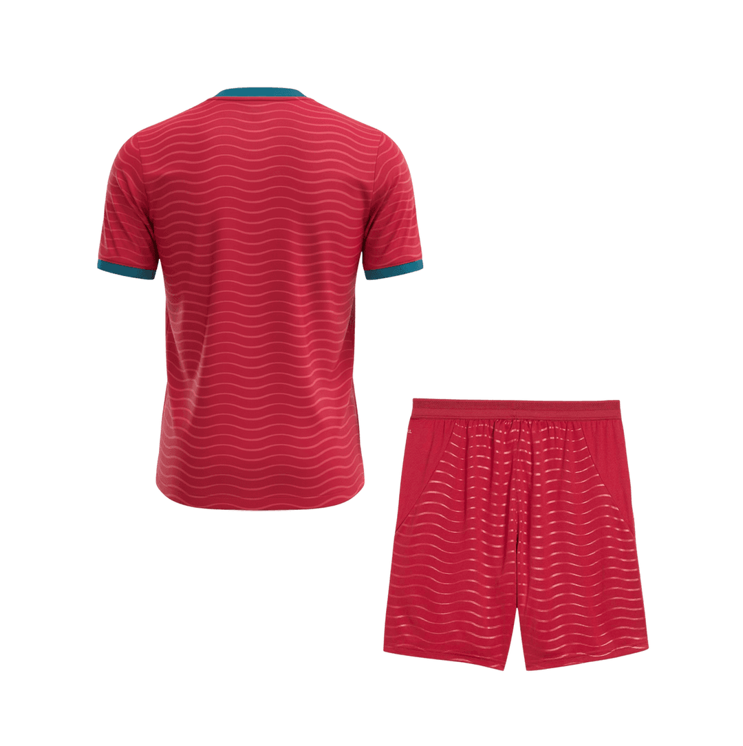 Portugal Soccer Jersey Home Kit Jersey+Shorts World Cup 2026 thumbnail 2