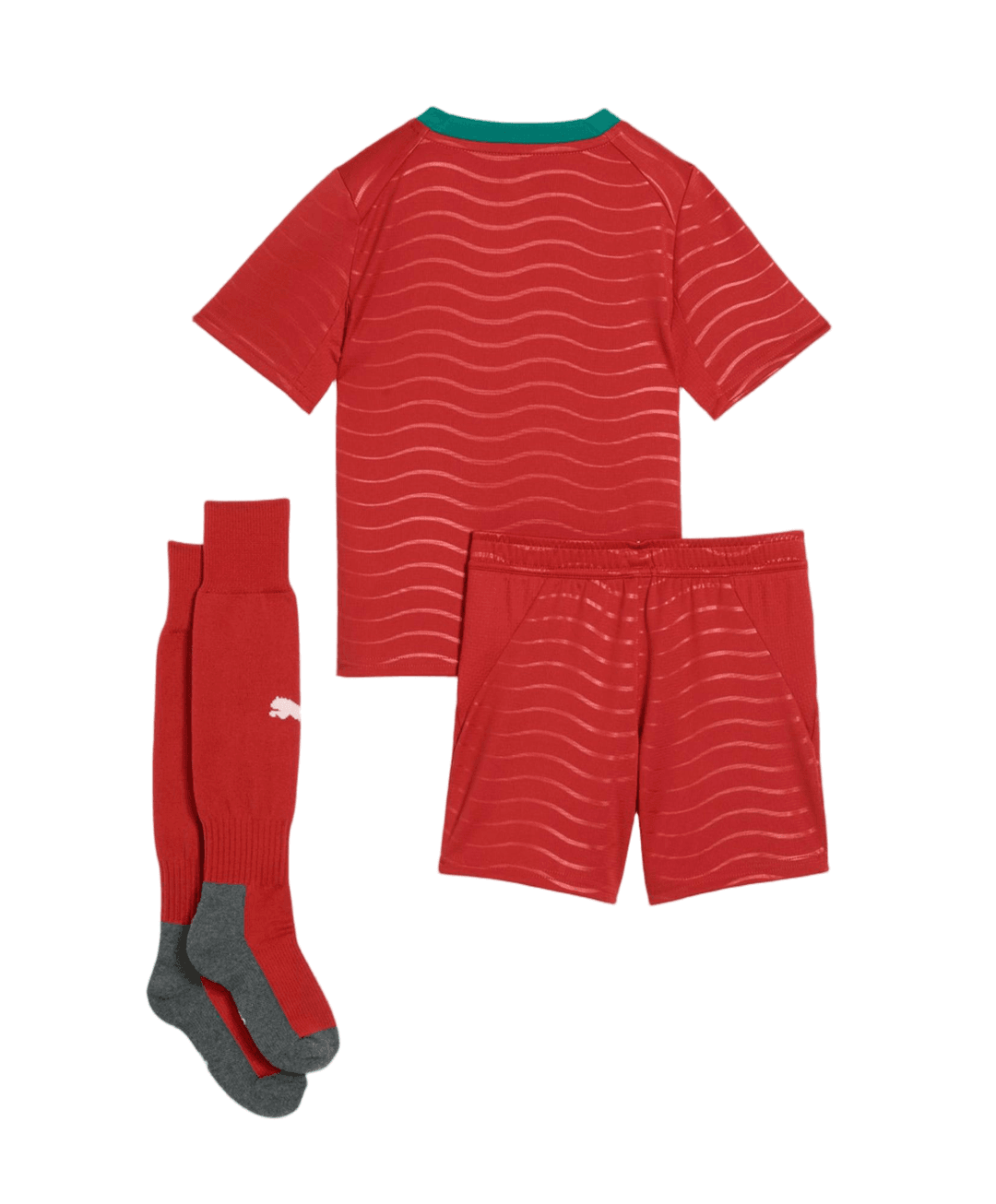 Portugal Football Jersey Home Kids Full Kit World Cup 2026 thumbnail 2