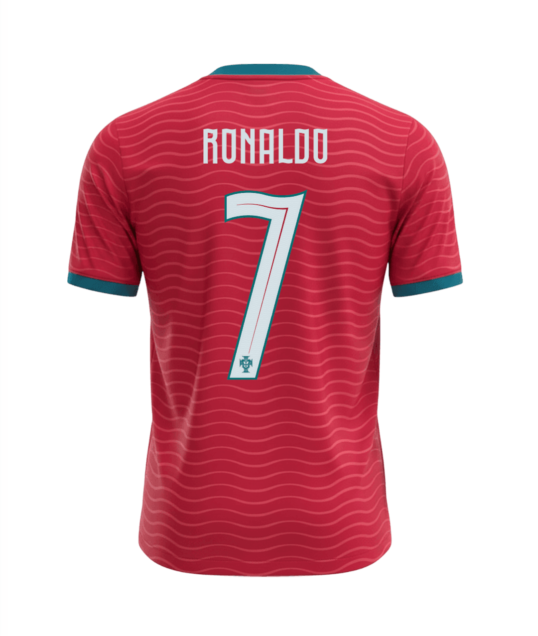 Ronaldo #7 Portugal Soccer Jersey Home Custom Shirt World Cup 2026 thumbnail 1