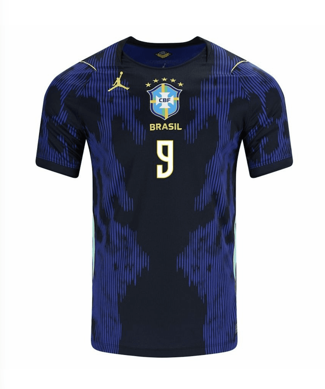 RONALDO #9 Brazil Soccer Jersey Away Custom Shirt World Cup 2026 thumbnail 2