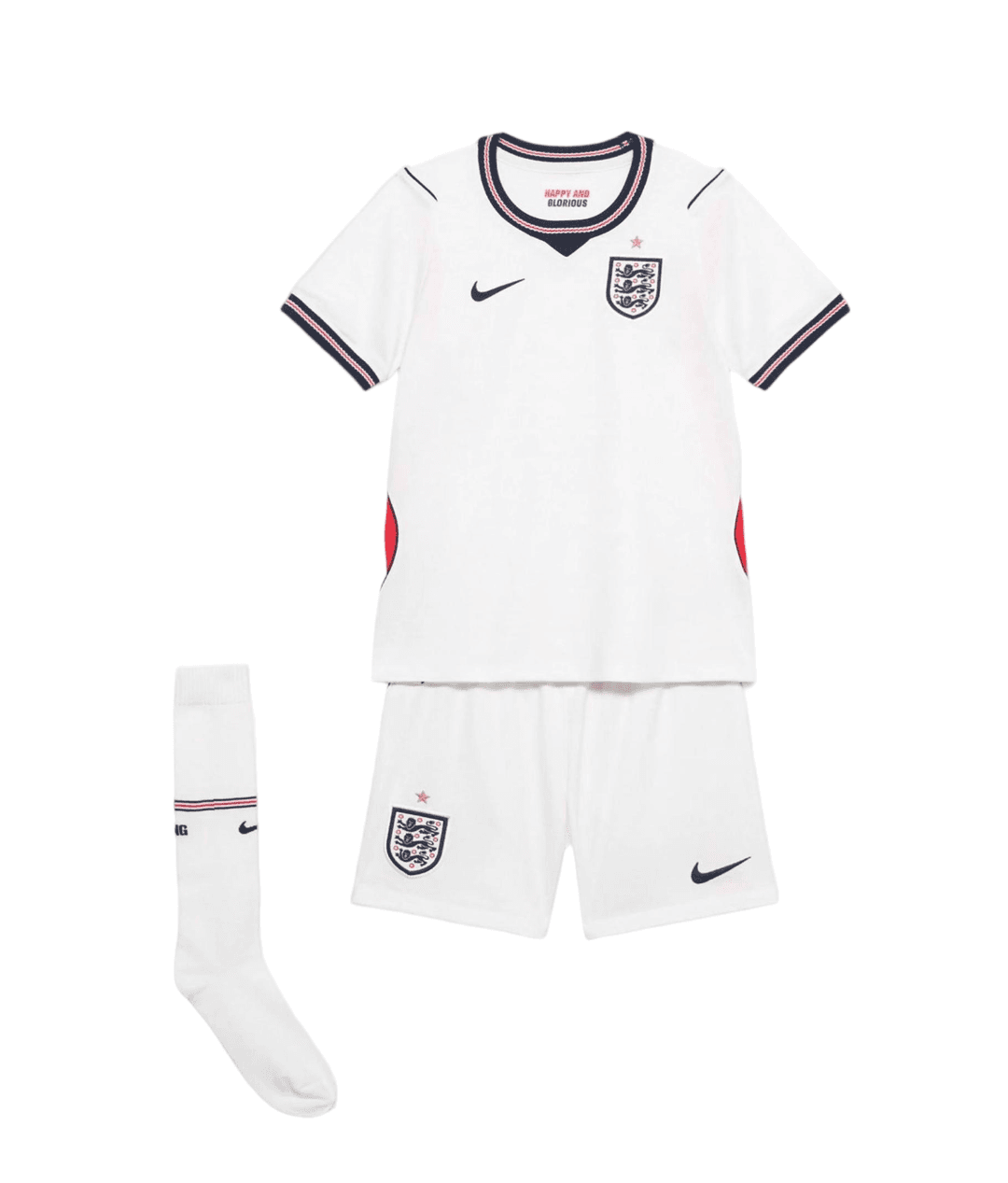 England Soccer Jersey Home Kids Full Kit World Cup 2026 thumbnail 1