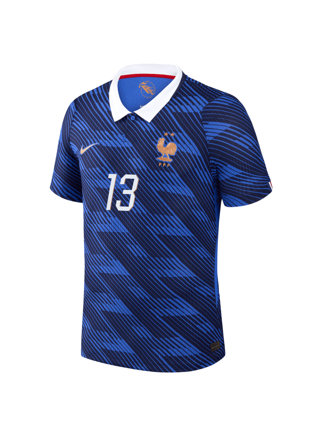 KANTE #13 France Authentic Football Jersey Home Shirt World Cup 2026 thumbnail 2