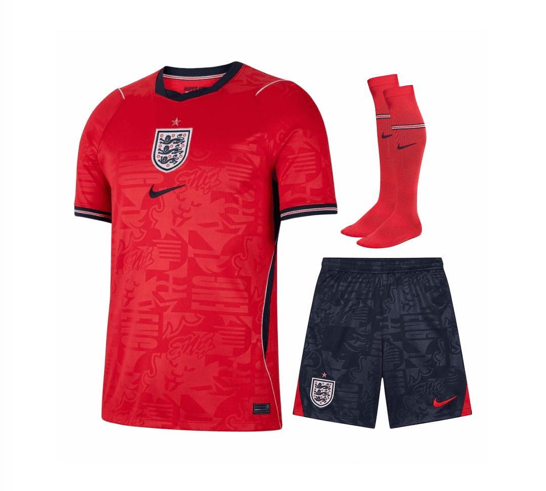England Soccer Jersey Away Full Kit World Cup 2026 thumbnail 1