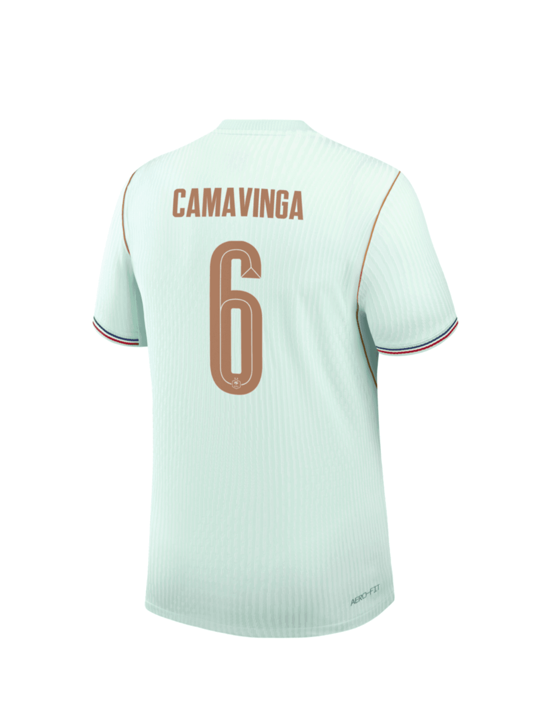 CAMAVINGA #6 France Authentic Football Jersey Away Shirt World Cup 2026 thumbnail 3