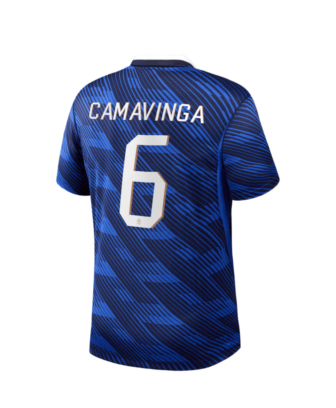 CAMAVINGA #6 France Football Jersey Home Custom Shirt World Cup 2026 thumbnail 3