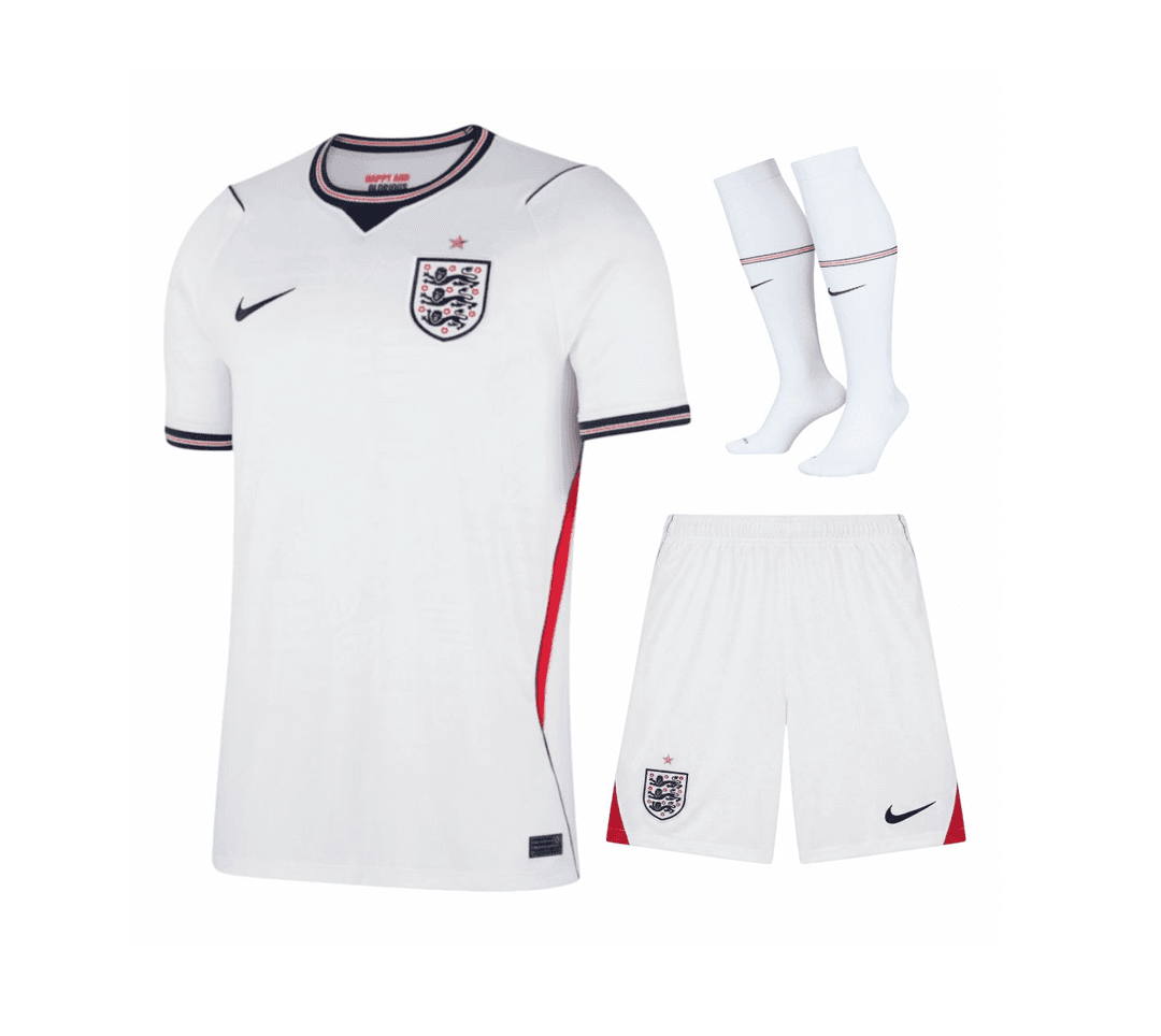 England Soccer Jersey Home Full Kit World Cup 2026 thumbnail 2