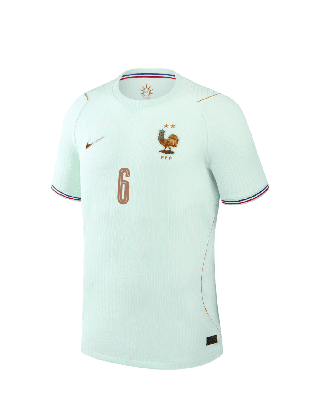 CAMAVINGA #6 France Authentic Football Jersey Away Shirt World Cup 2026 thumbnail 2