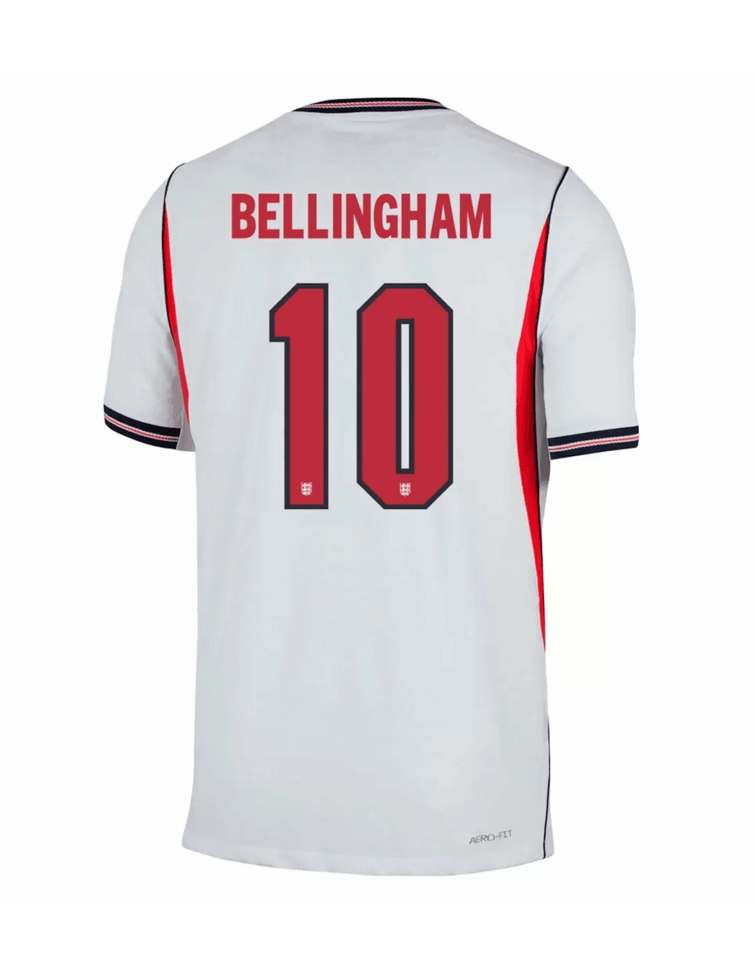BELLINGHAM #10 England Authentic Soccer Jersey Home Shirt World Cup 2026 thumbnail 1