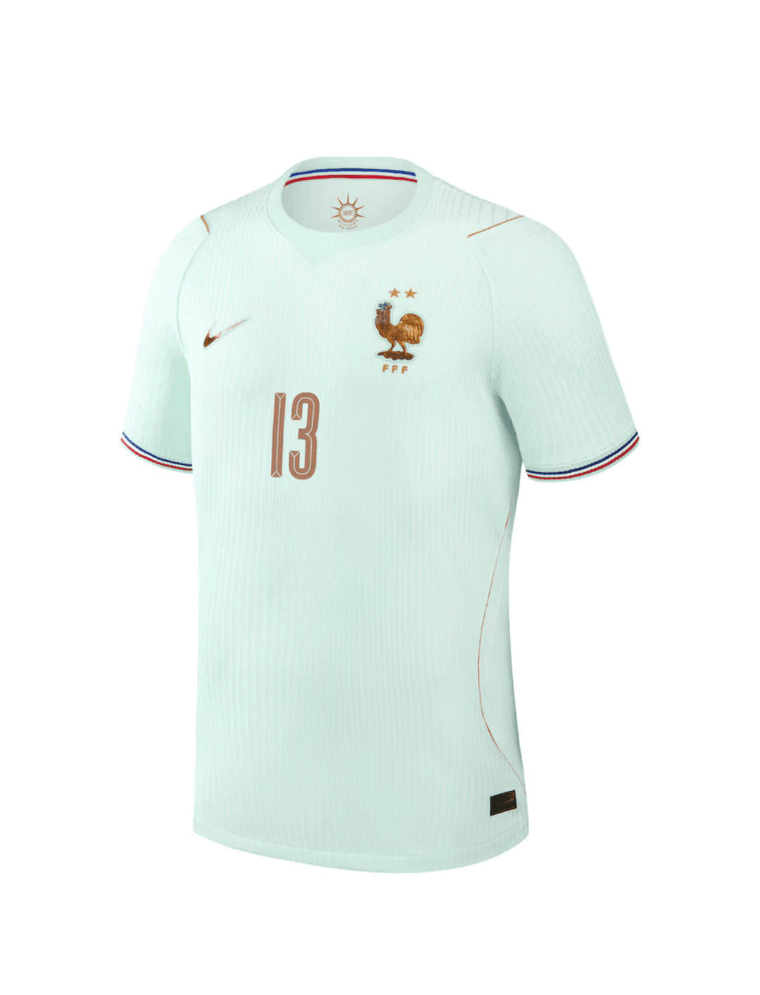 KANTE #13 France Authentic Football Jersey Away Shirt World Cup 2026 thumbnail 2
