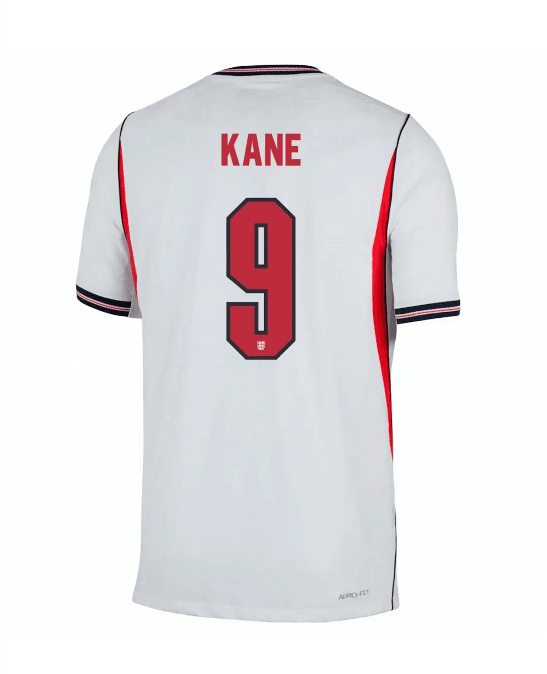 KANE #9 England Authentic Soccer Jersey Home Shirt World Cup 2026 thumbnail 3