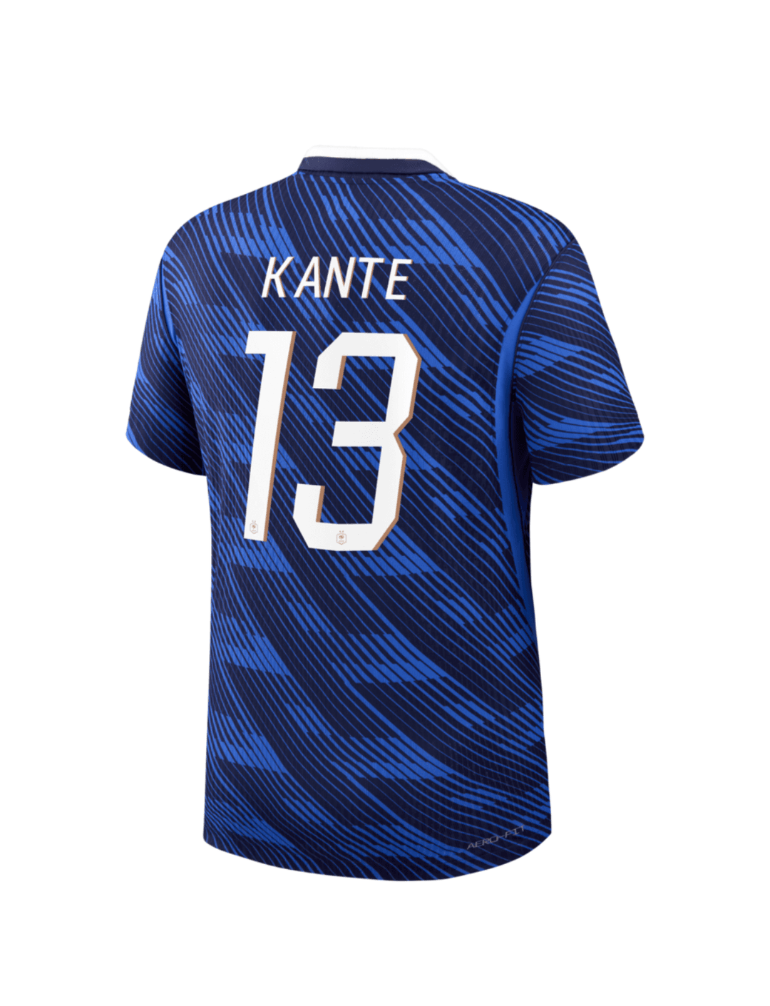 KANTE #13 France Authentic Football Jersey Home Shirt World Cup 2026 thumbnail 3