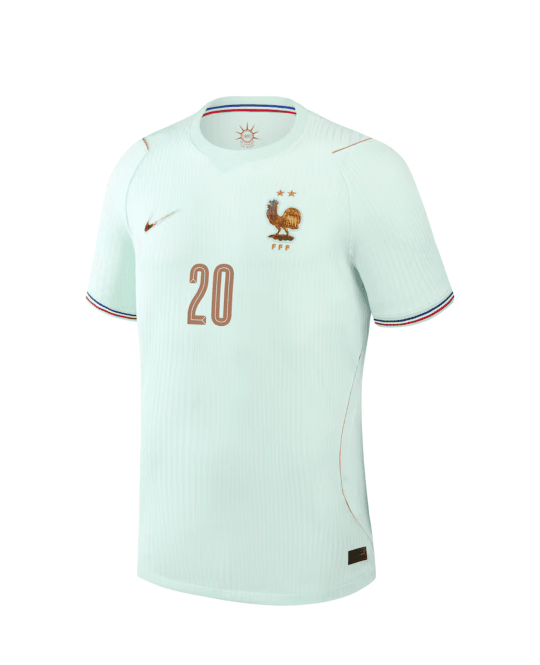 BARCOLA #20 France Authentic Football Jersey Away Shirt World Cup 2026 thumbnail 2