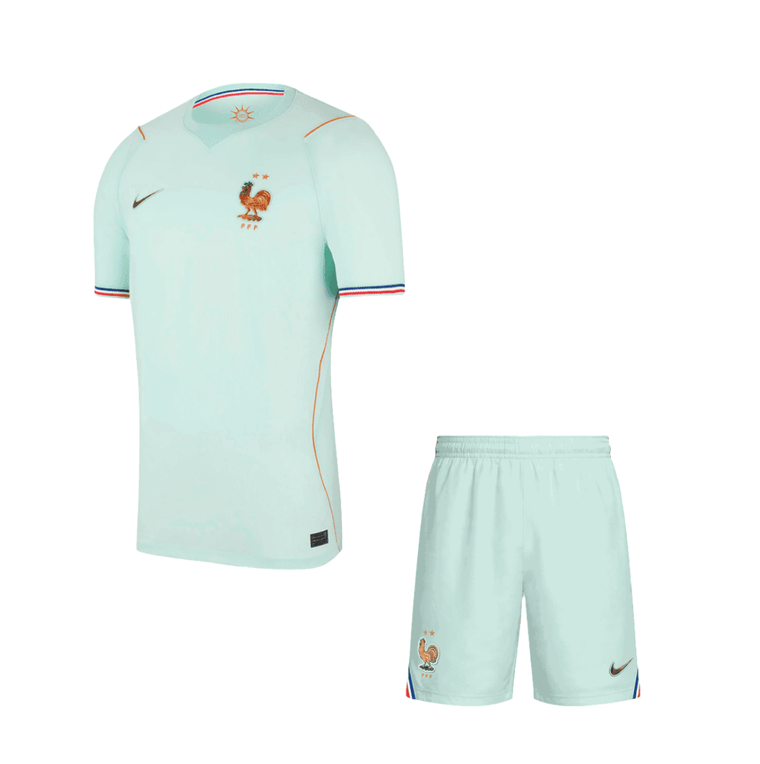 France Football Jersey Away Kit Jersey+Shorts World Cup 2026 thumbnail 1