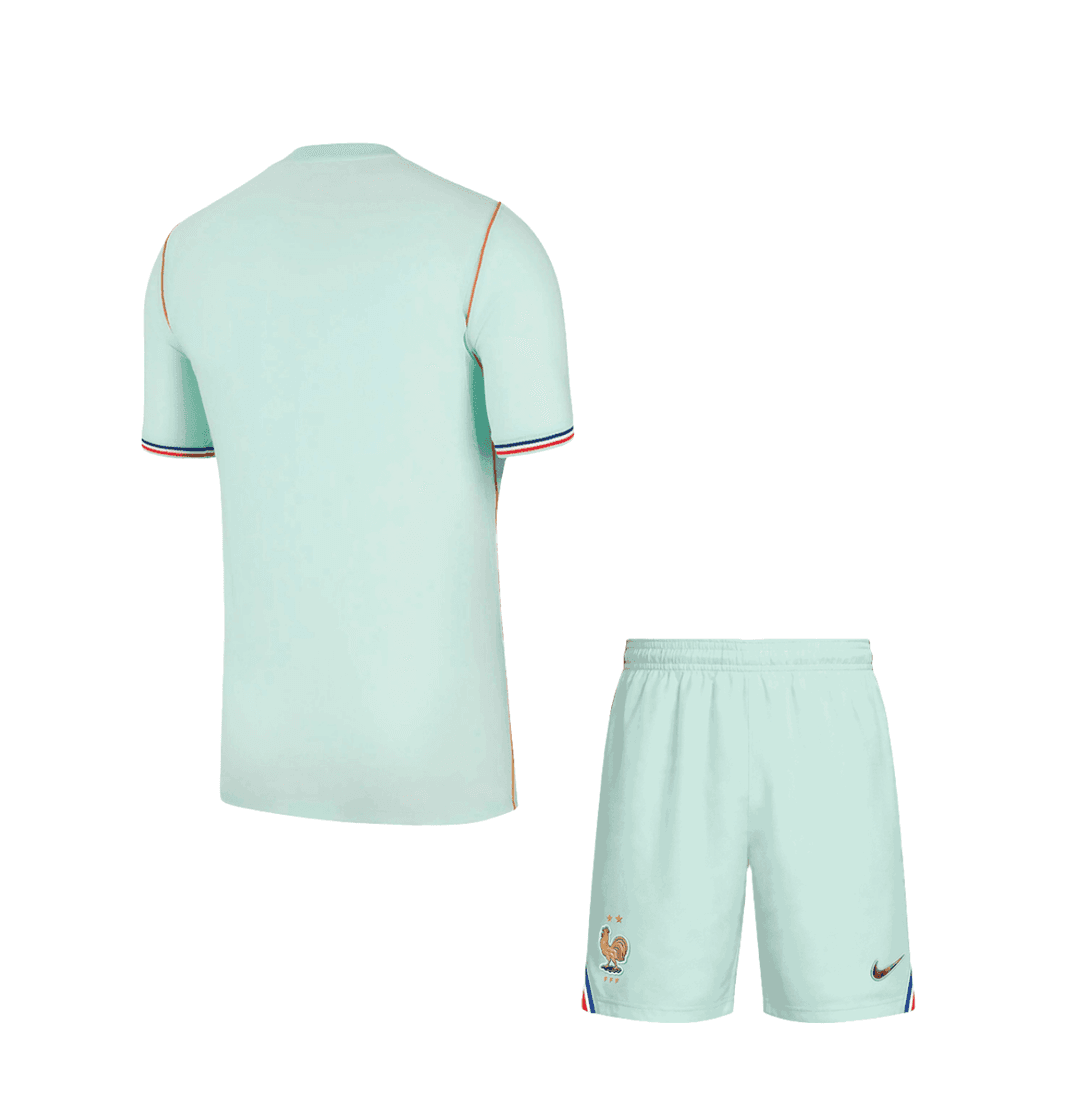 France Football Jersey Away Kit Jersey+Shorts World Cup 2026 thumbnail 2