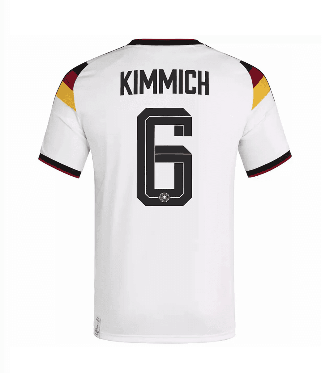 KIMMICH #6 Germany Football Jersey Home Custom Shirt World Cup 2026 thumbnail 1