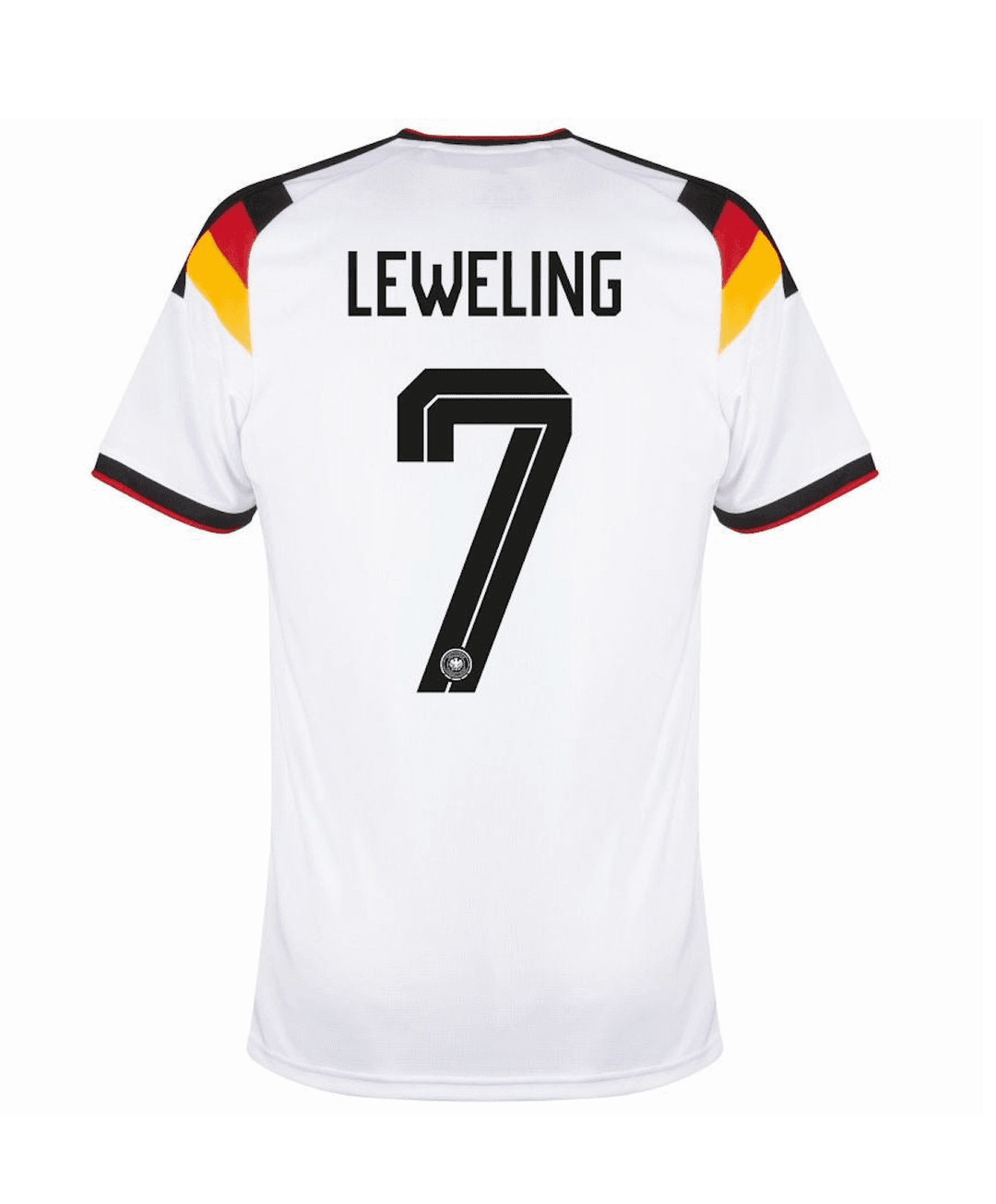 LEWELING #7 Germany Football Jersey Home Custom Shirt World Cup 2026 thumbnail 1