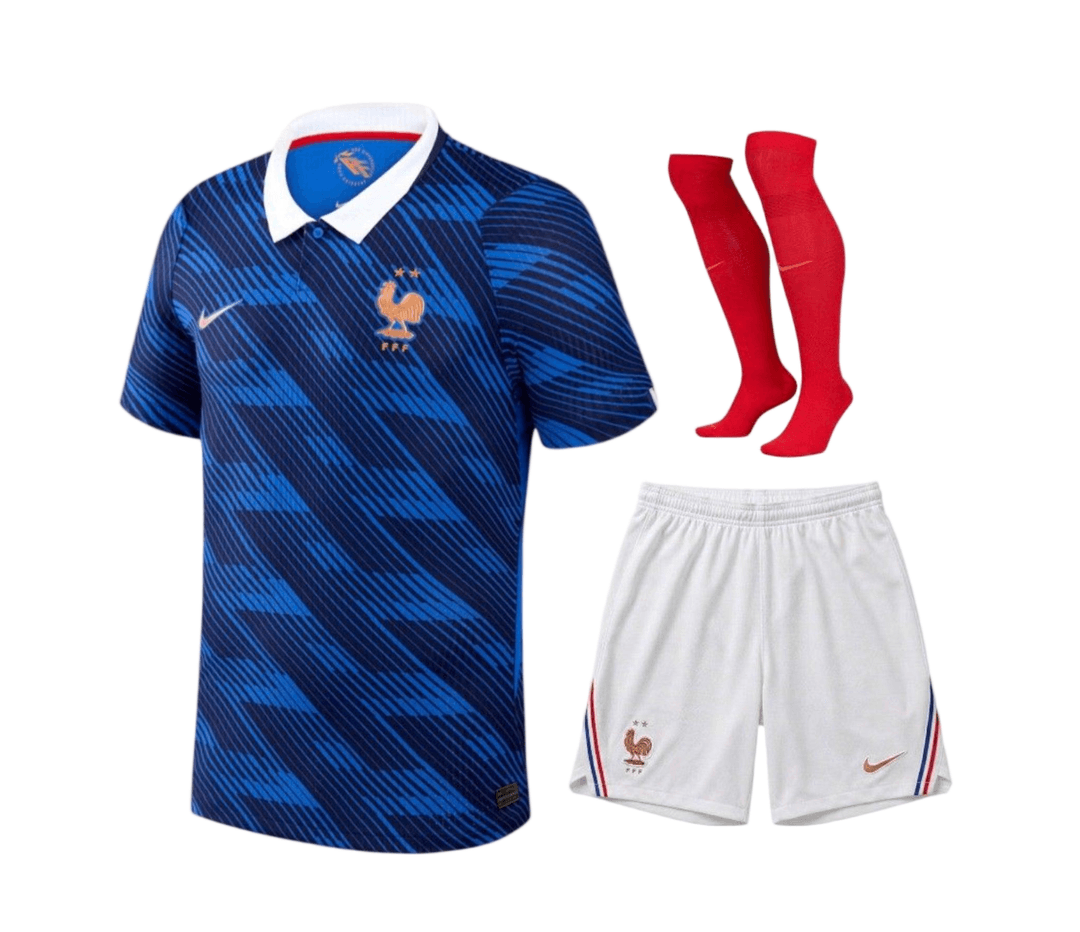 France Football Jersey Home Full Kit World Cup 2026 thumbnail 1