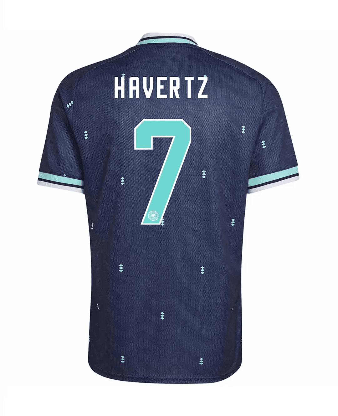 HAVERTZ #7 Germany Football Jersey Away Custom Shirt World Cup 2026 thumbnail 3