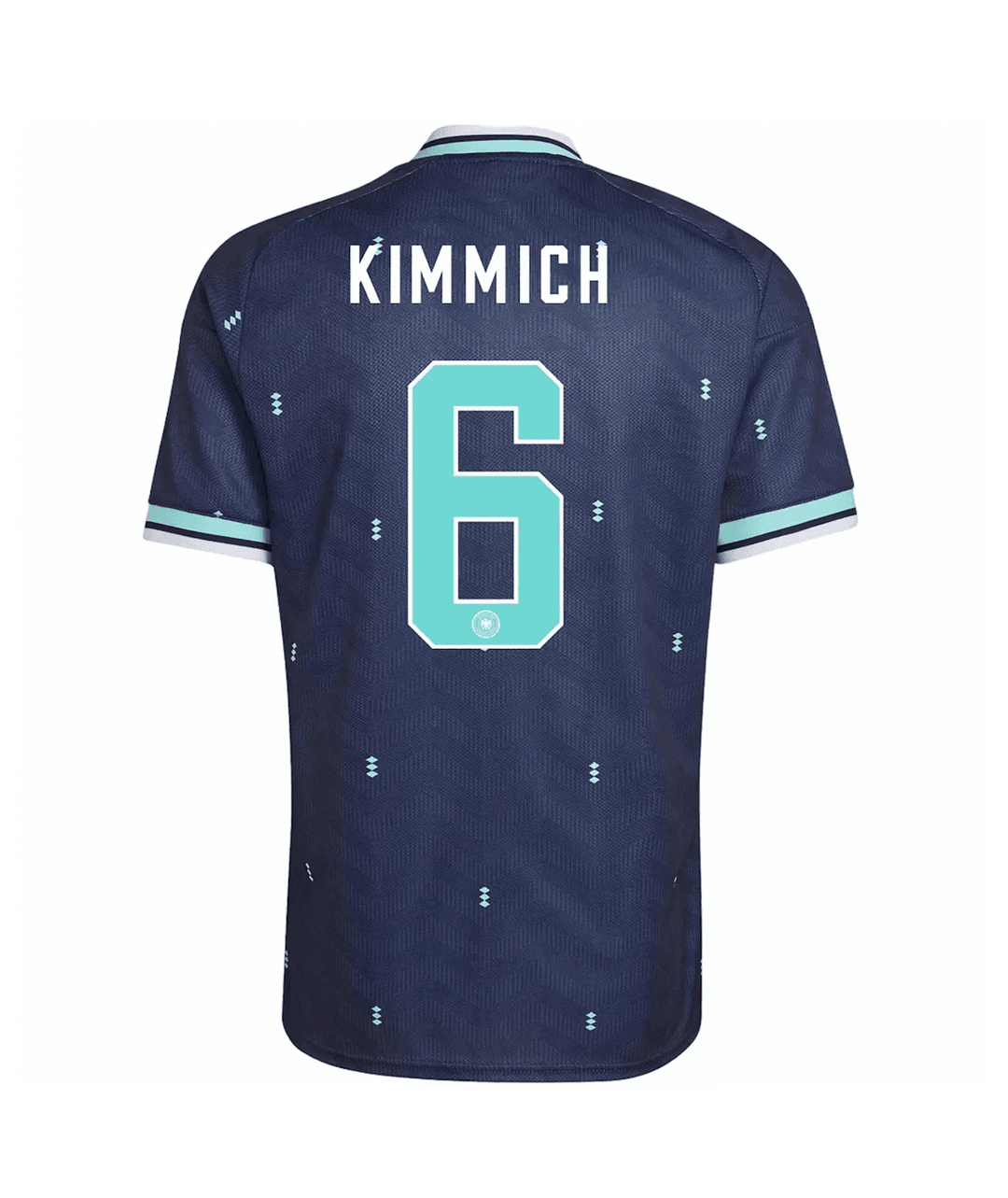 KIMMICH #6 Germany Football Jersey Away Custom Shirt World Cup 2026 thumbnail 1