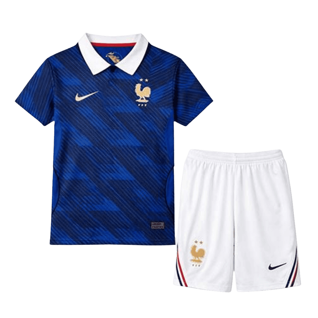 France Football Jersey Home Kit Jersey+Shorts World Cup 2026 thumbnail 1