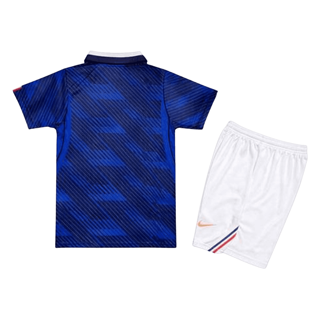 France Football Jersey Home Kit Jersey+Shorts World Cup 2026 thumbnail 2