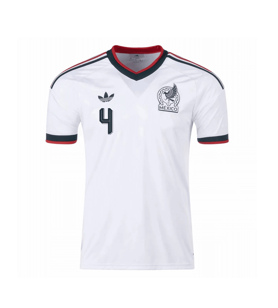 E.ÁLVAREZ #4 Mexico Soccer Jersey Away Custom Shirt World Cup 2026 thumbnail 2