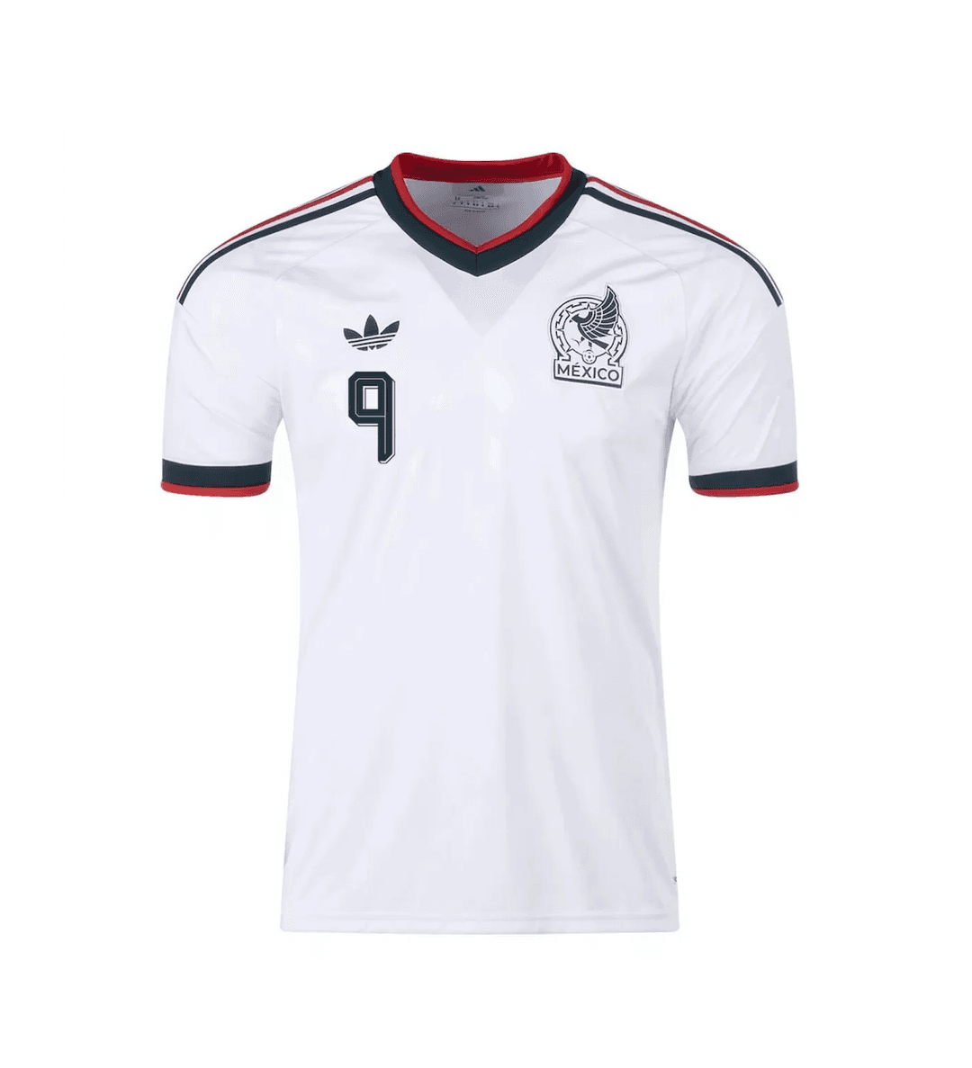 RAÚL #9 Mexico Soccer Jersey Away Custom Shirt World Cup 2026 thumbnail 2