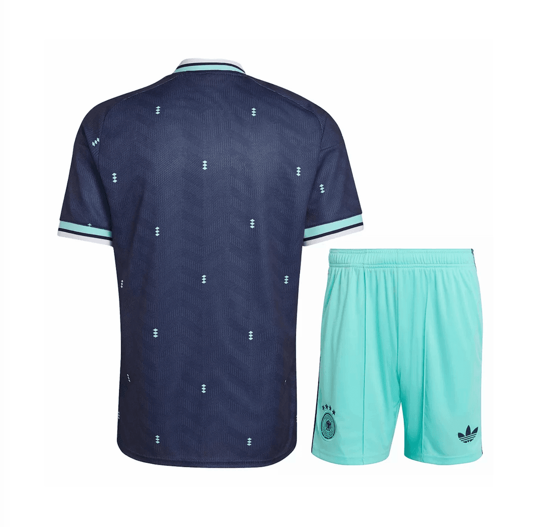 Germany Football Jersey Away Kit Jersey+Shorts World Cup 2026 thumbnail 2