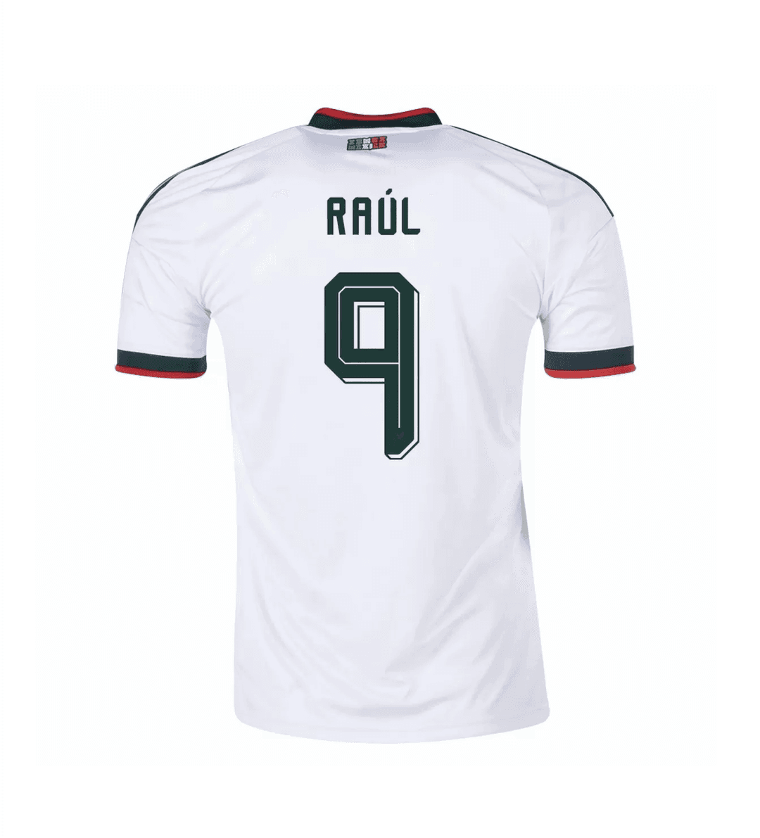 RAÚL #9 Mexico Soccer Jersey Away Custom Shirt World Cup 2026 thumbnail 1