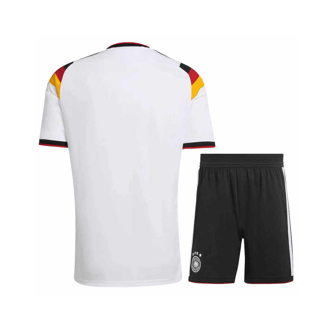 Germany Football Jersey Home Kit Jersey+Shorts World Cup 2026 thumbnail 2
