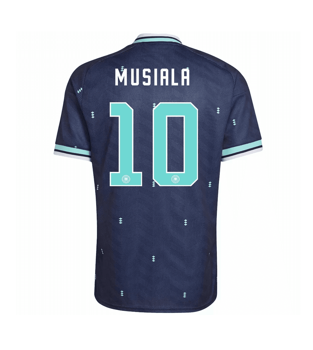 MUSIALA #10 Germany Football Jersey Away Custom Shirt World Cup 2026 thumbnail 3