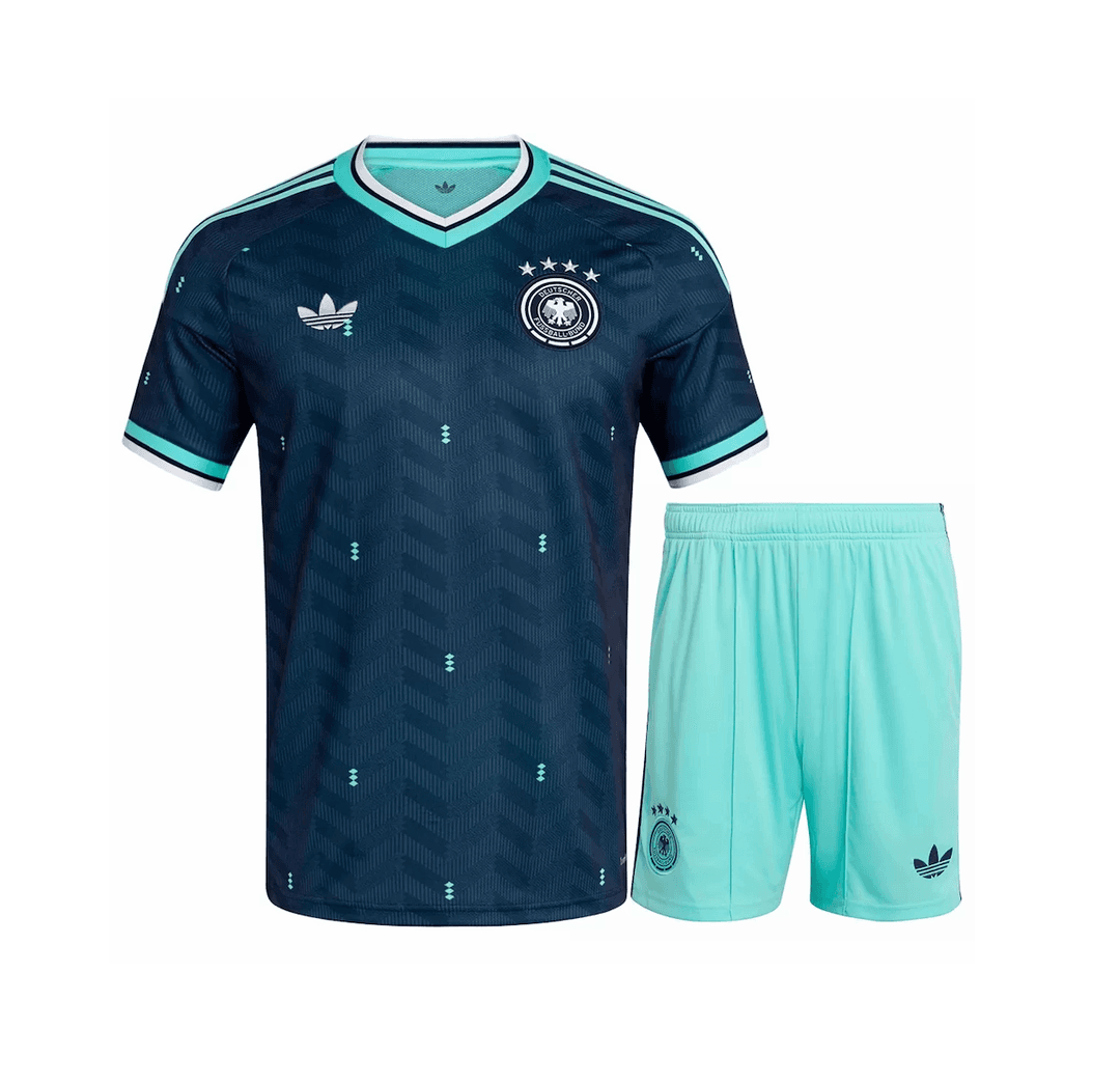 Germany Football Jersey Away Kit Jersey+Shorts World Cup 2026 thumbnail 1