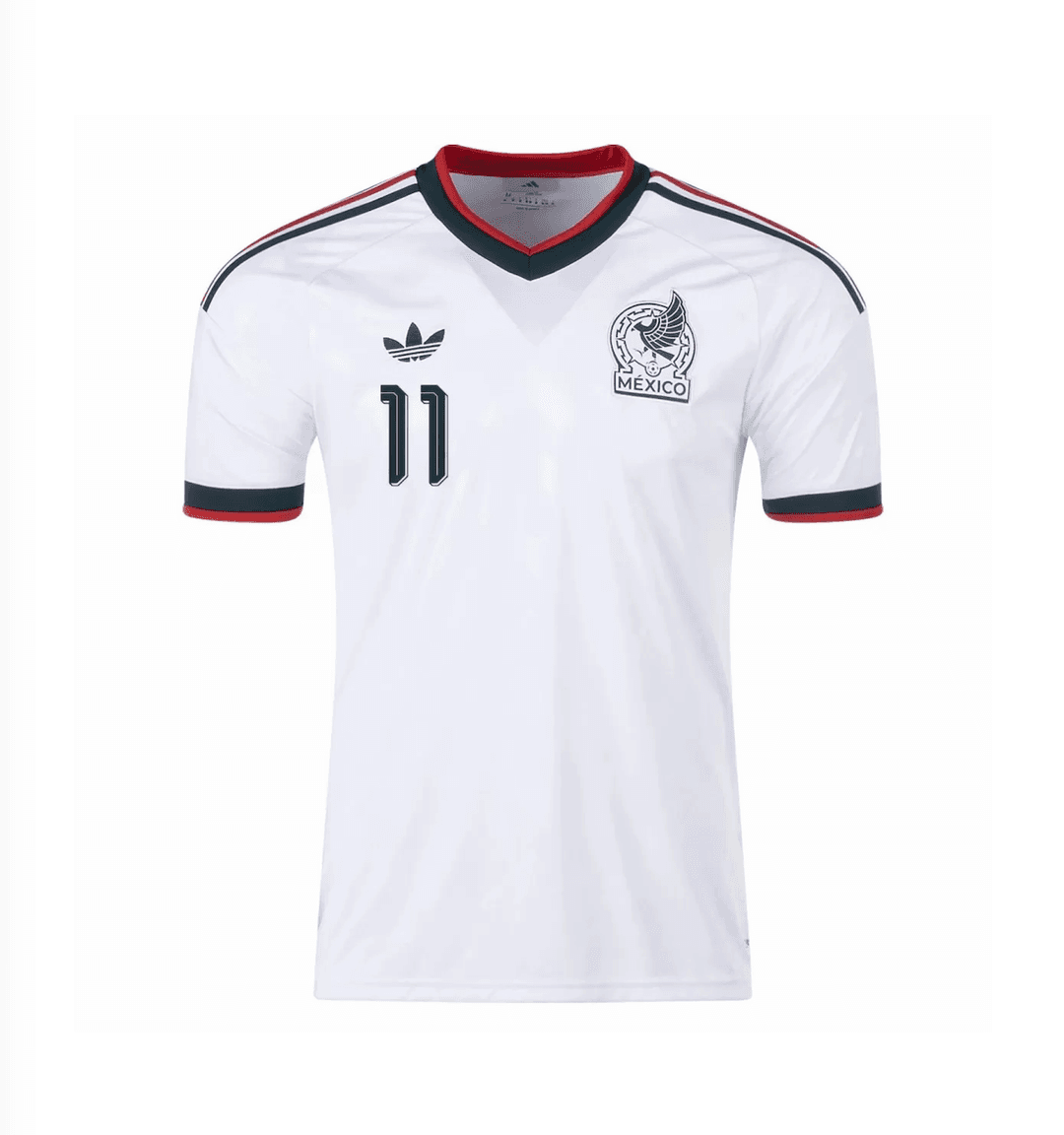 S.GIMENEZ #11 Mexico Soccer Jersey Away Custom Shirt World Cup 2026 thumbnail 2
