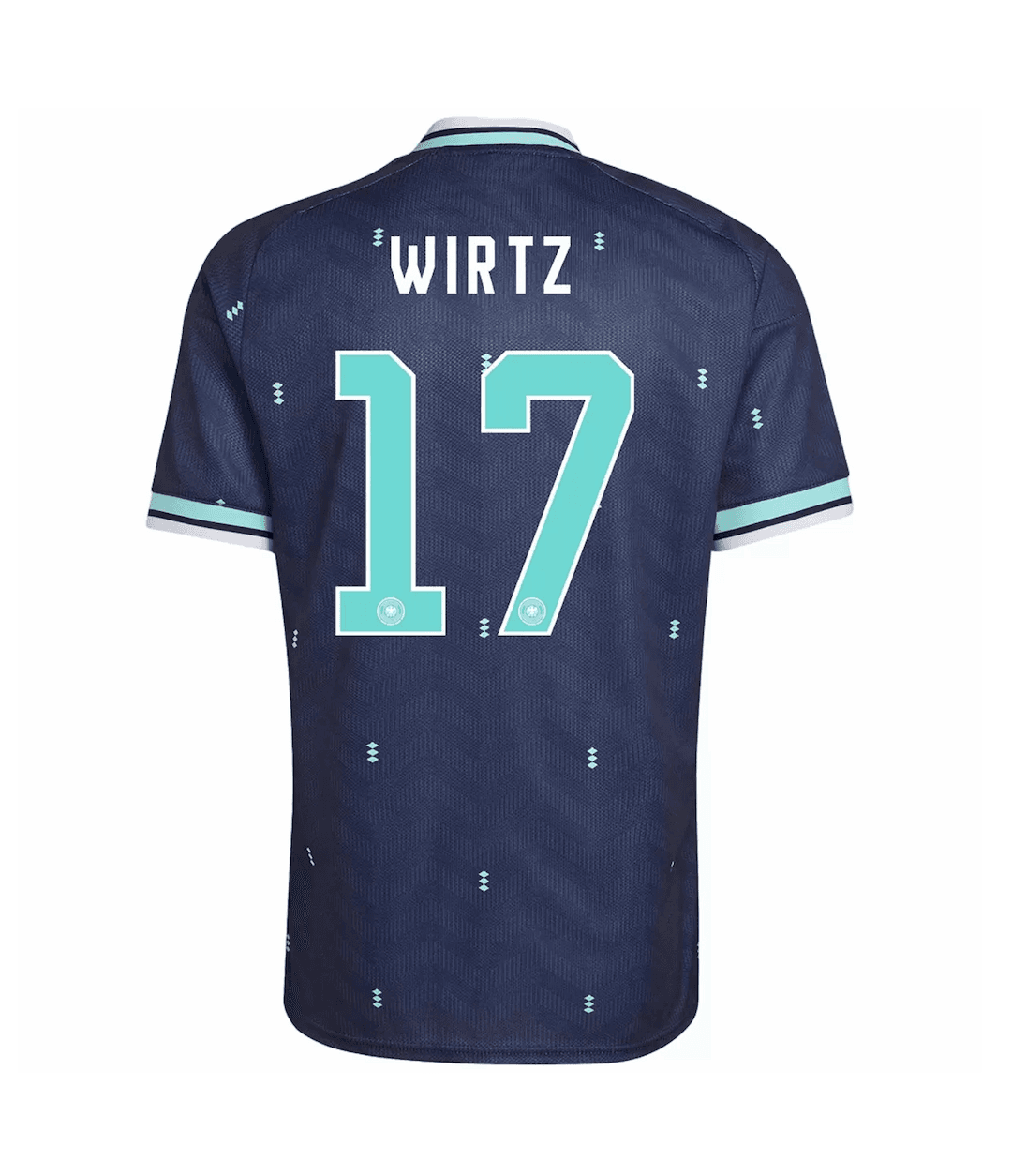 WIRTZ #17 Germany Football Jersey Away Custom Shirt World Cup 2026 thumbnail 3