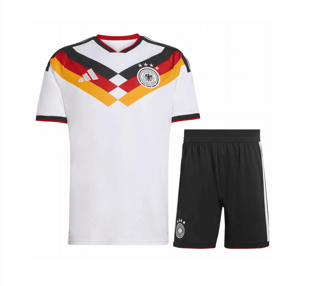 Germany Football Jersey Home Kit Jersey+Shorts World Cup 2026 thumbnail 1
