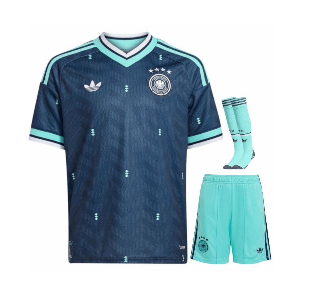 Germany Football Jersey Away Full Kit World Cup 2026 thumbnail 1