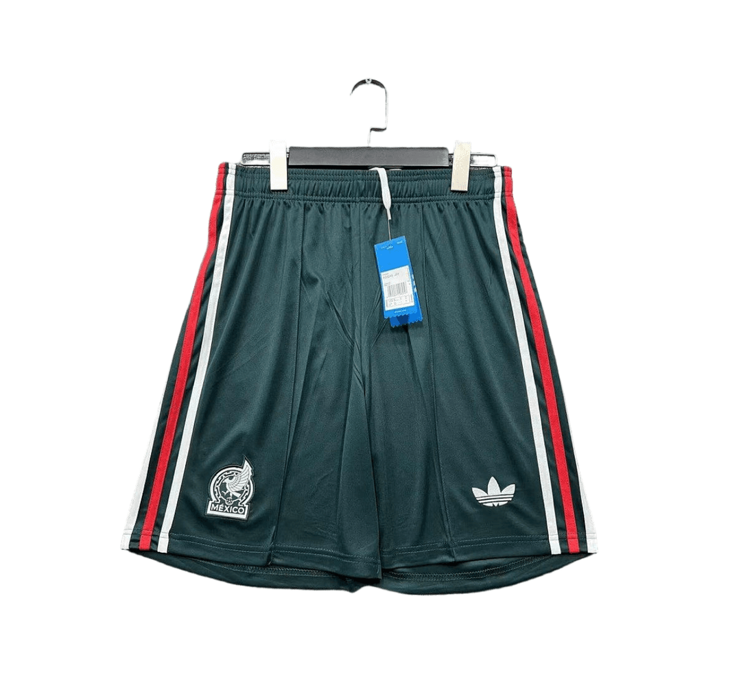 Mexico Soccer Jersey Away Custom Shorts World Cup 2026 thumbnail 2