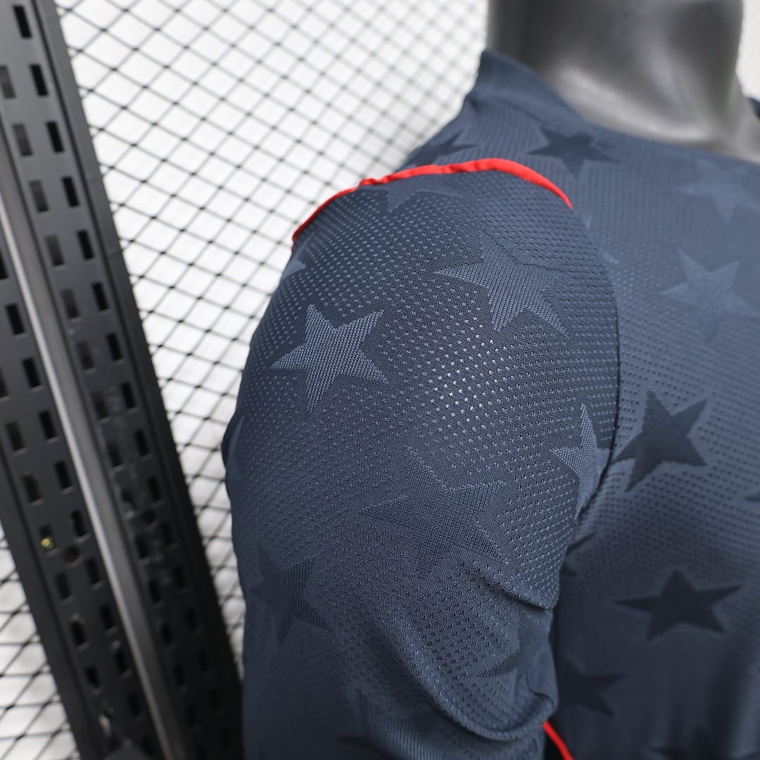 USA Authentic Soccer Jersey Away Long Sleeve Shirt World Cup 2026 thumbnail 6