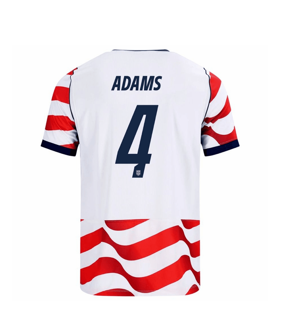 ADAMS #4 USA Soccer Jersey Home Custom Shirt World Cup 2026 thumbnail 1
