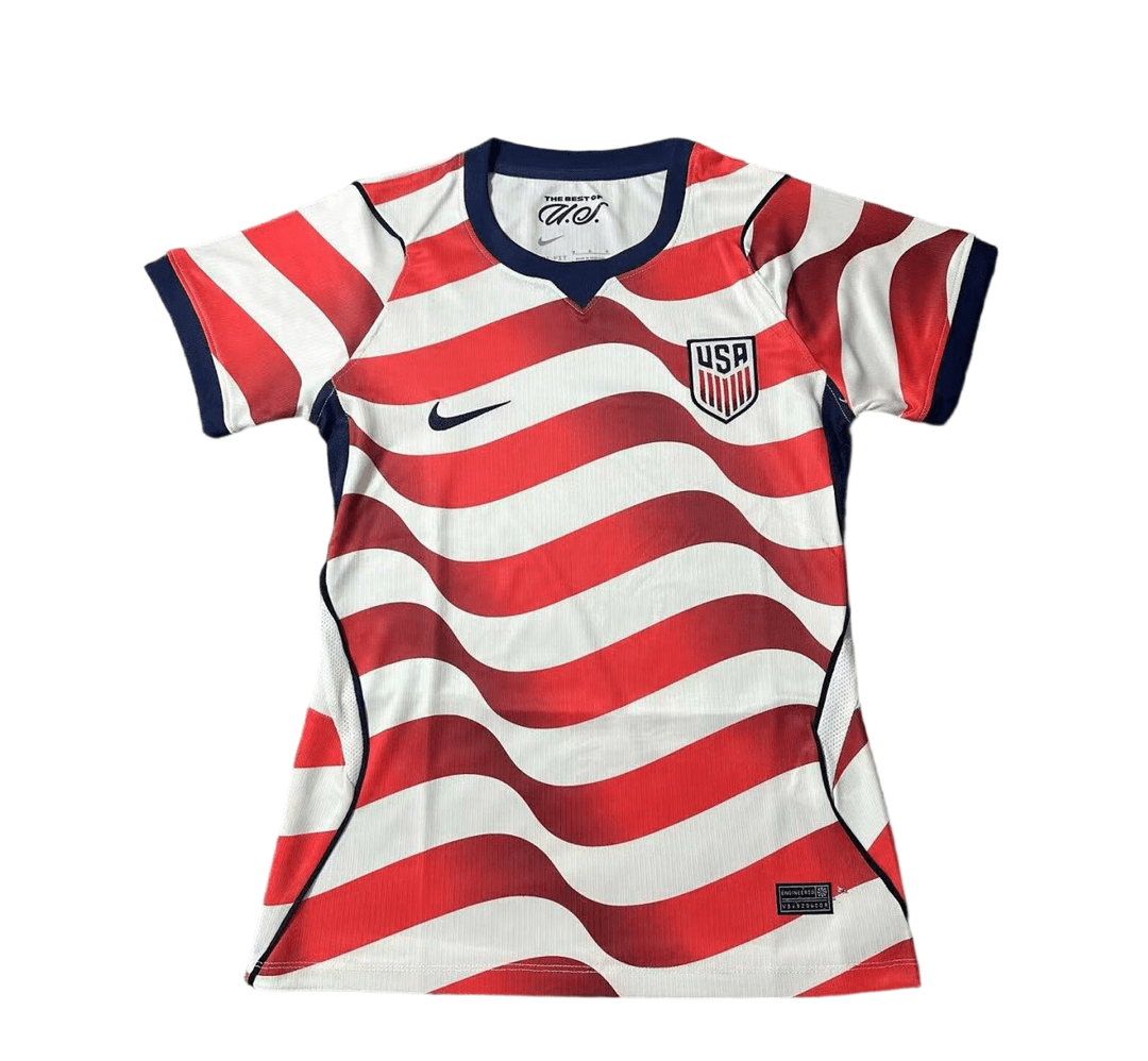 USA Soccer Jersey Women's Home Custom Shirt World Cup 2026 thumbnail 1