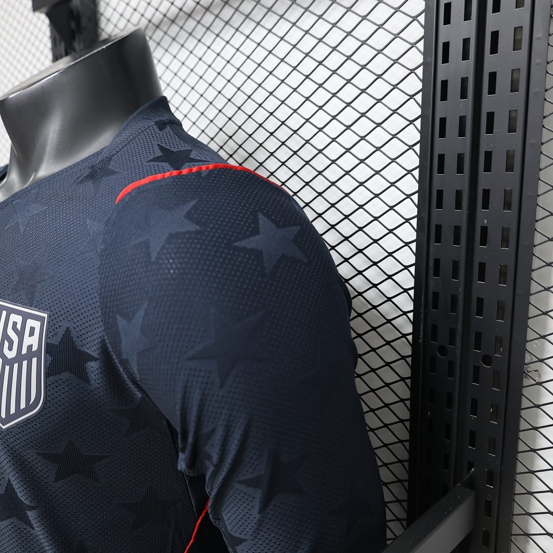 USA Authentic Soccer Jersey Away Long Sleeve Shirt World Cup 2026 thumbnail 7