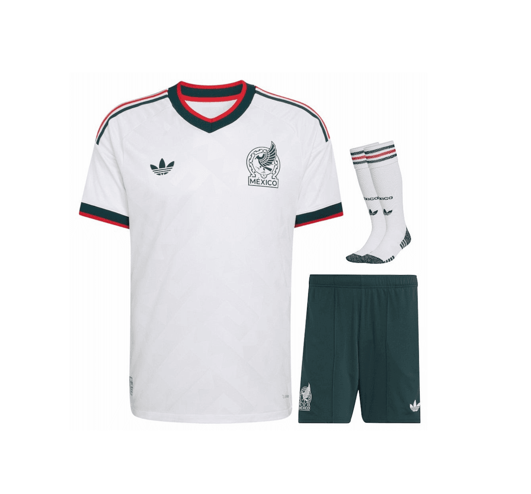 Mexico Soccer Jersey Away Full Kit World Cup 2026 thumbnail 2
