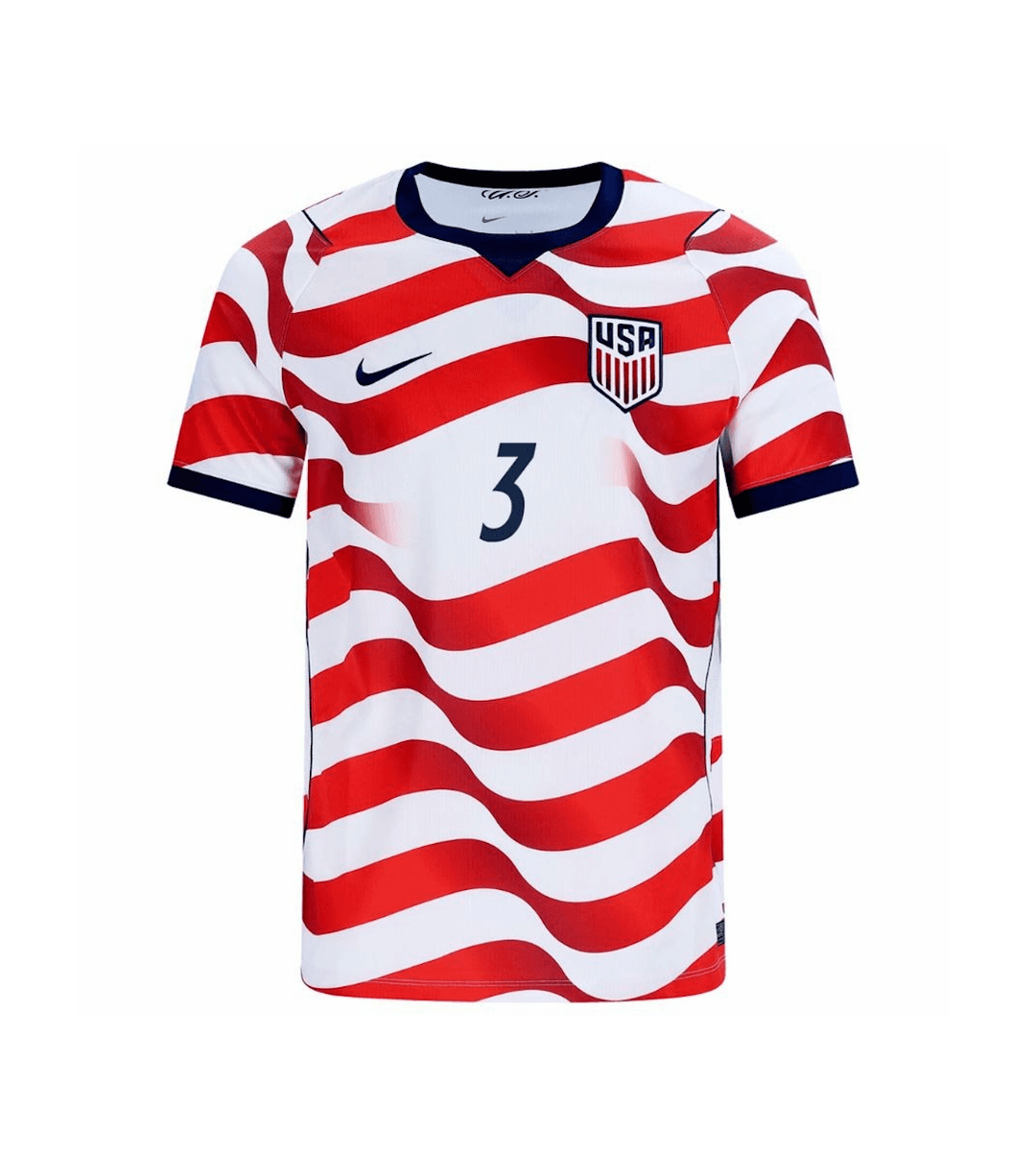RICHARDS #3 USA Soccer Jersey Home Custom Shirt World Cup 2026 thumbnail 2