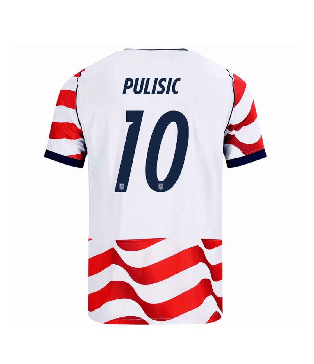 PULISIC #10 USA Soccer Jersey Home Custom Shirt World Cup 2026 thumbnail 3