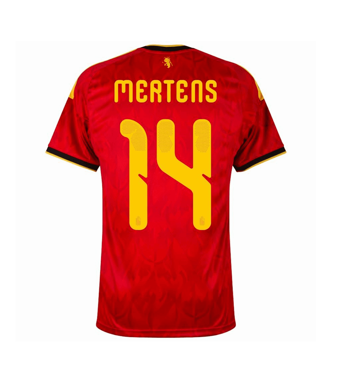 MERTENS #14 Belgium Soccer Jersey Home Custom Shirt World Cup 2026 thumbnail 3